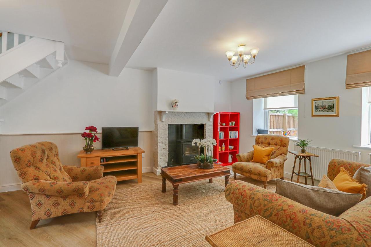 Badger Cottage Parkend Esterno foto
