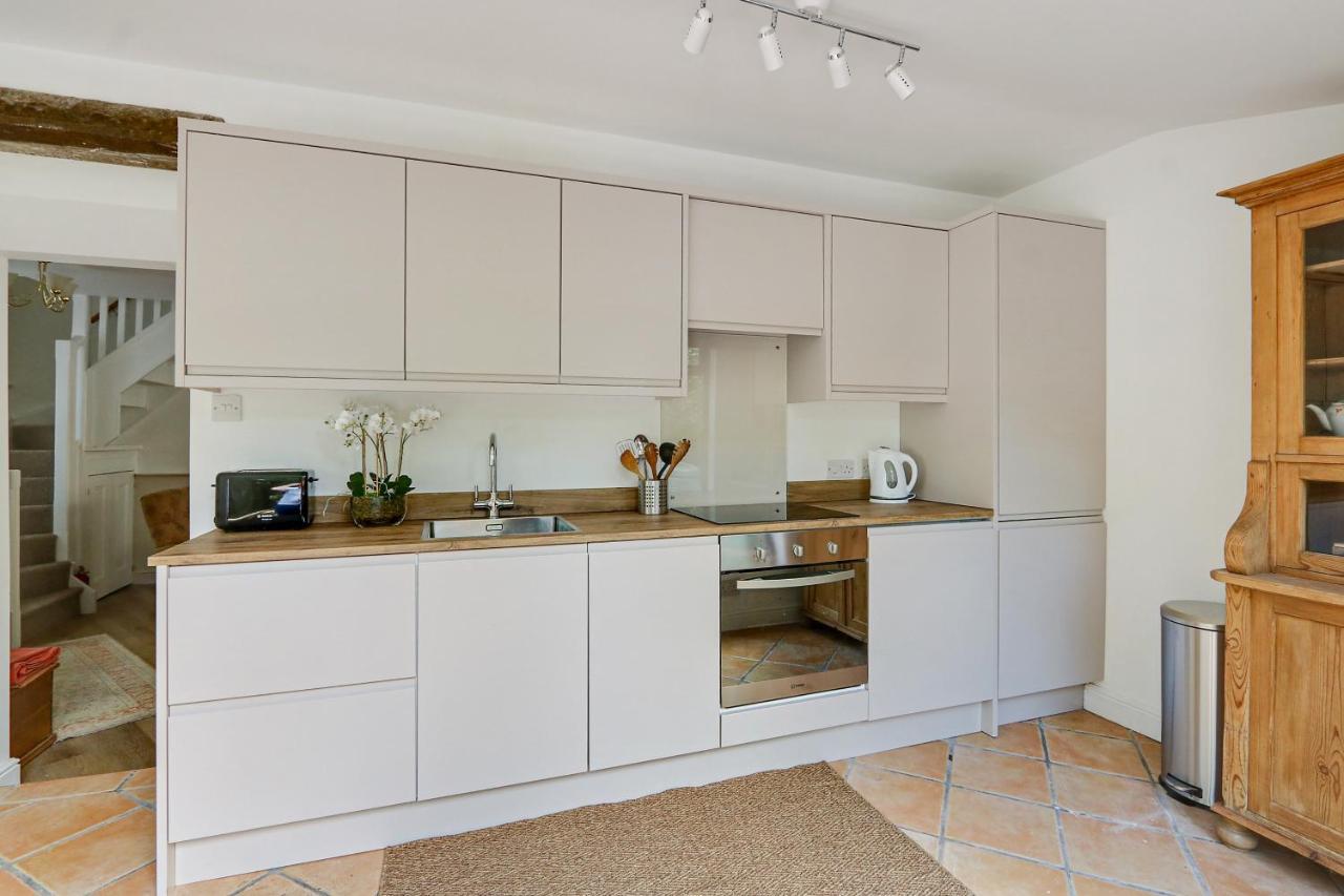 Badger Cottage Parkend Esterno foto