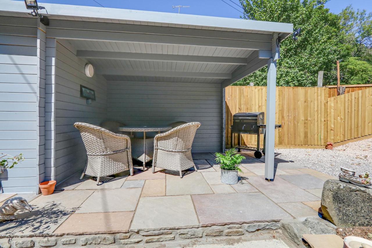 Badger Cottage Parkend Esterno foto