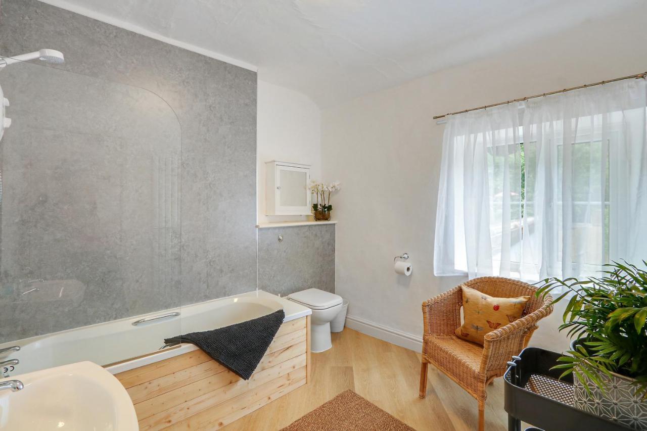Badger Cottage Parkend Esterno foto