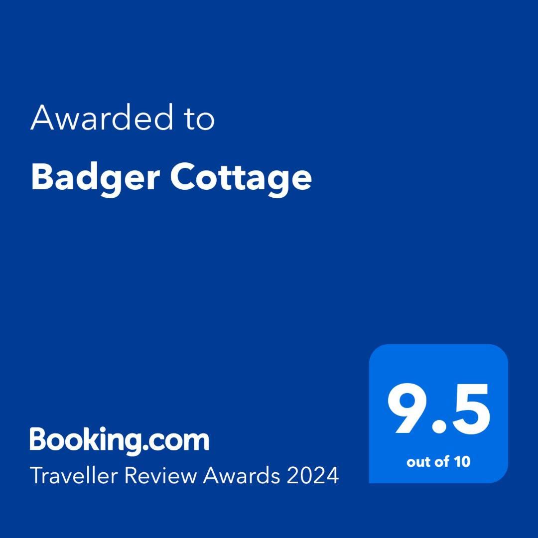 Badger Cottage Parkend Esterno foto